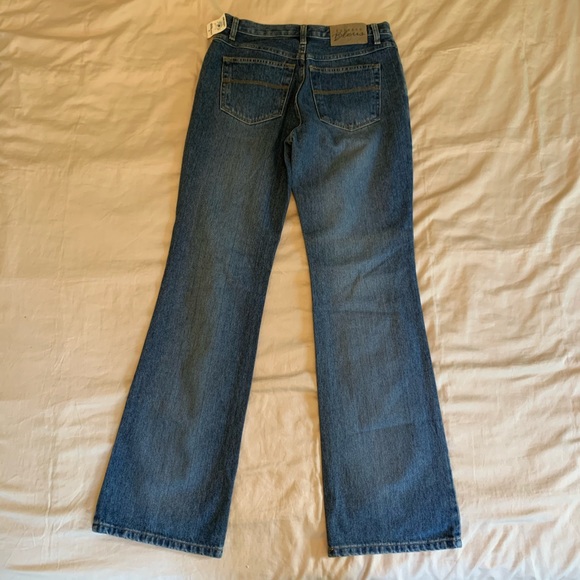 Express Bleus Flare Jeans - Picture 4 of 13